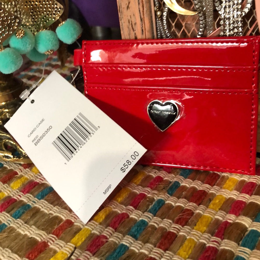 Betsy Johnson card case